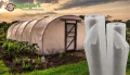 Aquagart 6m reißfeste UV 5 Gewächshausfolie transparent I Frühbeet Abdeckung Gartenfolie Gewächshaus I PE Gewächshausplane I Treibhausfolie Breite 4 m I Folien-Stärke 190 Mircron 0,19 mm - Thumbnail 5