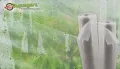 Aquagart 6m reißfeste UV 5 Gewächshausfolie transparent I Frühbeet Abdeckung Gartenfolie Gewächshaus I PE Gewächshausplane I Treibhausfolie Breite 4 m I Folien-Stärke 190 Mircron 0,19 mm - Thumbnail 4