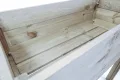 mgc24 Hochbeet Kiefernholz Grau, 80 x 37,6 x 78cm ohne Ablageboden | Stehender Pflanzkasten aus Holz, Für Garten/Terrasse/Balkon, vielseitig nutzbar, robust & stabil, einfache Montage - Thumbnail 2