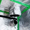 Grow Zelt für Pflanzen Zuchtzelt Gewächshaus Box Garten Anzucht Gemüse Kräuter Grow Schrank Indoor 120 x 60 x 180 cm Blumen klein Tomaten Hydro Green Kingpower - Thumbnail 7