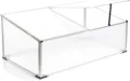 Wiltec Frühbeet Gewächshaus aus Aluminium, 100 x 60 x 40 cm, Gemüsebeet mit arretierbarem Dach und 2 Flügeln, witterungsbeständig, UV-Schutz - Thumbnail 3