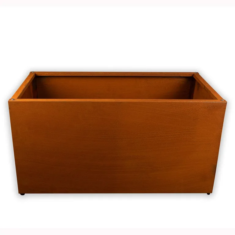 Köhko® Designer Pflanzrahmen (Ohne Boden) aus Cortenstahl als Bausatz QUADER 50x50x40 cm…… – Bild 8