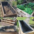 Handelskönig Hochbeetfolie Noppenfolie Noppenbahn Grundmauerschutz 1 m x 10 m = 10 m² Dichtungsbahn Drainage, Sauberkeitsschicht ohne Weichmacher - Thumbnail 11