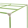 Zelsius Growzelt MyHomeGrow Grow Tent | Indoor Growroom | Growschrank Darkroom Pflanzenzelt Gewächshaus Zuchtzelt (140 x 140 x 200 cm, Grau) - Thumbnail 5