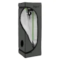 Zelsius Growzelt MyHomeGrow Grow Tent | Indoor Growroom | Growschrank Darkroom Pflanzenzelt Gewächshaus Zuchtzelt (140 x 140 x 200 cm, Grau) - Thumbnail 9