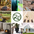 Hochbeet XXL 83L Anzuchttopf Blumentopf Frühbeet Gewächshaus Blumenkasten mit Deckel (Anthrazit) - Thumbnail 4