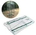 Fydun Gewächshaus - Indoor Outdoor, Garden Green House Warme Gewächshausregale - Pflanzen, Sämlinge, Kräuter oder Blumen in jedem Gartenregal (69 x 49 x 160 cm) anbauen - Thumbnail 6