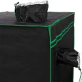 Mini-Gewächshaus für Pflanzen Gewächshaus Garten Anzucht Mini Gemüse Kräuter Schrank Indoor 60x60x120cm Blumen klein Tomaten Hydro Green Kingpower - Thumbnail 5