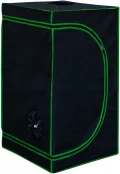 Mini-Gewächshaus für Pflanzen Gewächshaus Garten Anzucht Mini Gemüse Kräuter Schrank Indoor 60x60x120cm Blumen klein Tomaten Hydro Green Kingpower - Thumbnail 2