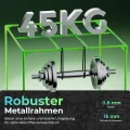 Kingpower Grow Zelt für Pflanzen Zuchtzelt Gewächshaus Box Zuchtschrank Garten Anzucht Gemüse Kräuter Grow Schrank Indoor Blumen klein Tomaten Hydro Green, Größe:120 x 120 x 200 cm (08) - Thumbnail 4