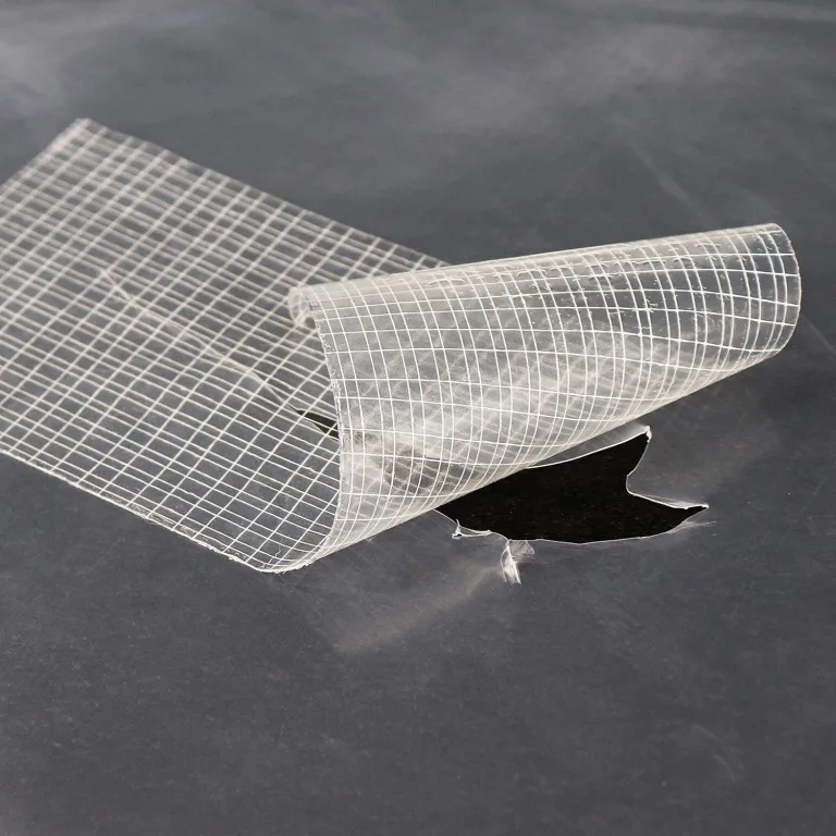 Aquagart 1 Rolle 8cm x 15m Reparaturklebeband für Gitterfolie Gewächshausfolie Spezial Klebeband einseitig extra stark für Luftpolsterfolie Folien Gewächshaus Klebeband wetterfest uv beständig – Bild 3