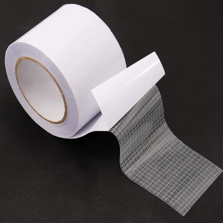 Aquagart 1 Rolle 8cm x 15m Reparaturklebeband für Gitterfolie Gewächshausfolie Spezial Klebeband einseitig extra stark für Luftpolsterfolie Folien Gewächshaus Klebeband wetterfest uv beständig – Bild 1