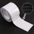 Aquagart 1 Rolle 8cm x 15m Reparaturklebeband für Gitterfolie Gewächshausfolie Spezial Klebeband einseitig extra stark für Luftpolsterfolie Folien Gewächshaus Klebeband wetterfest uv beständig - Thumbnail 2
