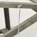 vidaXL Tannenholz Gewächshaus Anzuchthaus Frühbeet Schrank Balkon Garten Frühbeetschrank Aufzuchtschrank Pflanzenhaus Treibhaus 60x45x100cm - Thumbnail 4