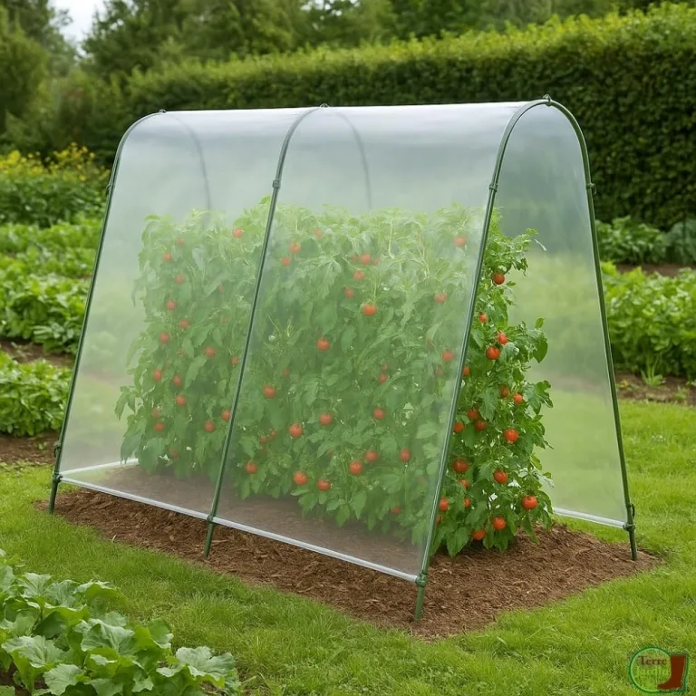 TERRE JARDIN Tomatengewächshaus mit Plane – Bild 7