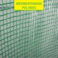 Kinzo Garden Gewächshaus - begehbar - mit Reißverschluss verschließbar - 1430 x 730 x 1950 - Grün - Thumbnail 5