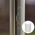 50 Stück Gewächshaus Klammern, Hohlkammerplatte Befestigung Gewächshäuser Zubehör, Gewächshäuser Zubehör Rostfrei Hohlkammerplatte Befestigung - Thumbnail 6