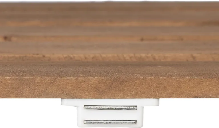 Relaxdays Gewächshaus Balkon, Holz & Kunststoff, HBT 146x66x47,5 cm, Doppeltür, Gewächsschrank Anzucht, Treibhaus, braun – Bild 8