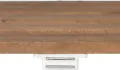 Relaxdays Gewächshaus Balkon, Holz & Kunststoff, HBT 146x66x47,5 cm, Doppeltür, Gewächsschrank Anzucht, Treibhaus, braun - Thumbnail 8