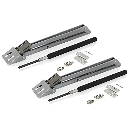 Zelsius 2er Set Automatischer Fensteröffner für Gewächshaus, Frühbeet, Gartenhaus | 7 kg Hubkraft | Zubehör für Gewächshäuser | Fensterheber, Dachlüfter, Frühbeetöffner für Gewächshausfenster – Bild 9