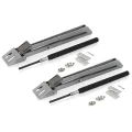 Zelsius 2er Set Automatischer Fensteröffner für Gewächshaus, Frühbeet, Gartenhaus | 7 kg Hubkraft | Zubehör für Gewächshäuser | Fensterheber, Dachlüfter, Frühbeetöffner für Gewächshausfenster - Thumbnail 2