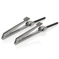 Zelsius 2er Set Automatischer Fensteröffner für Gewächshaus, Frühbeet, Gartenhaus | 7 kg Hubkraft | Zubehör für Gewächshäuser | Fensterheber, Dachlüfter, Frühbeetöffner für Gewächshausfenster - Thumbnail 8