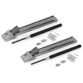Zelsius 2er Set Automatischer Fensteröffner für Gewächshaus, Frühbeet, Gartenhaus | 7 kg Hubkraft | Zubehör für Gewächshäuser | Fensterheber, Dachlüfter, Frühbeetöffner für Gewächshausfenster - Thumbnail 9