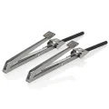 Zelsius 2er Set Automatischer Fensteröffner für Gewächshaus, Frühbeet, Gartenhaus | 7 kg Hubkraft | Zubehör für Gewächshäuser | Fensterheber, Dachlüfter, Frühbeetöffner für Gewächshausfenster - Thumbnail 1