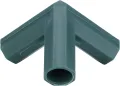 Tissting 3-Wege Gartenrahmenverbinder, Steck Verbinder für Gewächshaus Rahmen für Gartenrahmen, DIY Rahmenverbinder für Zubehör wie Gewächshäuser（Der Produktwinkel ist EIN Dreieck） - Thumbnail 9