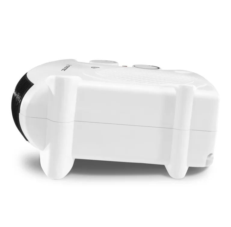 TROTEC Heizlüfter TFH 19 E – 2.000 W, 2 Heizstufen, stufenloser Thermostat, Ventilatorfunktion, Überhitzungsschutz, vertikal & horizontal aufstellbar, mobil – Bild 4