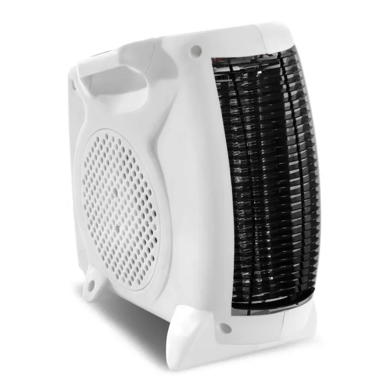 TROTEC Heizlüfter TFH 19 E – 2.000 W, 2 Heizstufen, stufenloser Thermostat, Ventilatorfunktion, Überhitzungsschutz, vertikal & horizontal aufstellbar, mobil – Bild 1