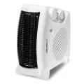 TROTEC Heizlüfter TFH 19 E – 2.000 W, 2 Heizstufen, stufenloser Thermostat, Ventilatorfunktion, Überhitzungsschutz, vertikal & horizontal aufstellbar, mobil - Thumbnail 6