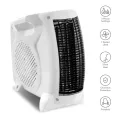 TROTEC Heizlüfter TFH 19 E – 2.000 W, 2 Heizstufen, stufenloser Thermostat, Ventilatorfunktion, Überhitzungsschutz, vertikal & horizontal aufstellbar, mobil - Thumbnail 10