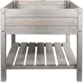 mgc24 Hochbeet Massiv S - Kiefernholz Natur rechteckig für Garten/Terrasse/Balkon - 79 x 40 x 78 cm - Thumbnail 10
