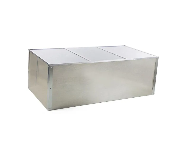 Gewächshaus/Frühbeet G21 GZ11 XL - 150 x 75 x 52 cm, stabile und Feste Aluminiumkonstruktion – Bild 2