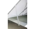 Gewächshaus/Frühbeet G21 GZ11 XL - 150 x 75 x 52 cm, stabile und Feste Aluminiumkonstruktion - Thumbnail 4