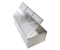 Gewächshaus/Frühbeet G21 GZ11 XL - 150 x 75 x 52 cm, stabile und Feste Aluminiumkonstruktion - Thumbnail 7
