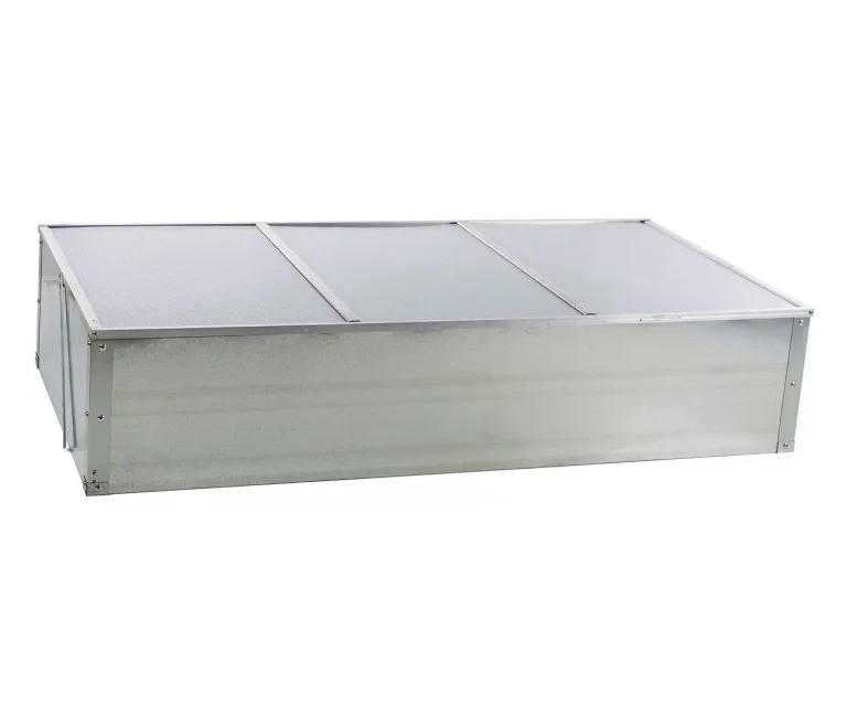 Gewächshaus/Frühbeet G21 GZ11-150 x 75 x 32 cm, stabile und feste Aluminiumkonstruktion – Bild 2