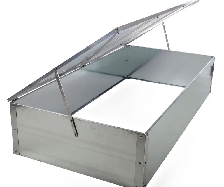 Gewächshaus/Frühbeet G21 GZ11-150 x 75 x 32 cm, stabile und feste Aluminiumkonstruktion – Bild 3