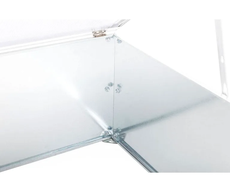 Gewächshaus/Frühbeet G21 GZ11-150 x 75 x 32 cm, stabile und feste Aluminiumkonstruktion – Bild 4
