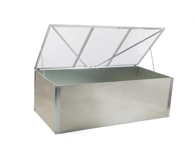 Gewächshaus/Frühbeet G21 GZ11-150 x 75 x 32 cm, stabile und feste Aluminiumkonstruktion – Bild 8