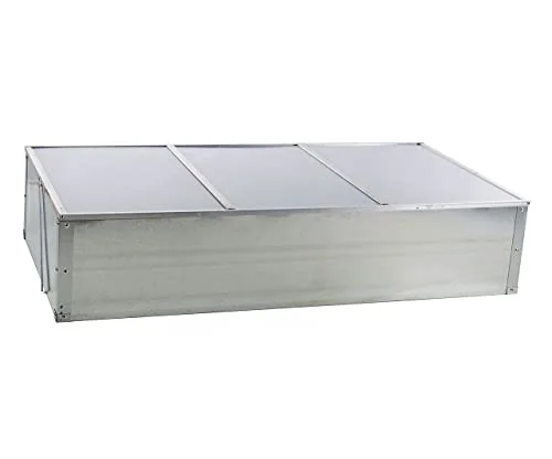 Gewächshaus/Frühbeet G21 GZ11-150 x 75 x 32 cm, stabile und feste Aluminiumkonstruktion – Bild 10
