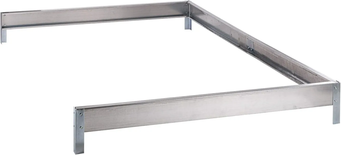 DEMA Metall - Fundament für Anlehn-Gewächshaus Frühbeet Treibhaus Art. 47086 - Bild 1