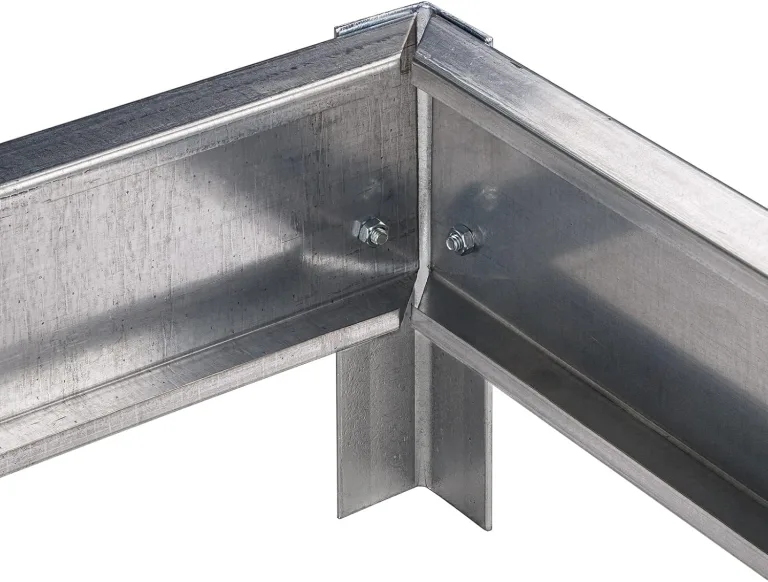 DEMA Metall - Fundament für Anlehn-Gewächshaus Frühbeet Treibhaus Art. 47086 – Bild 4