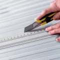 Floordirekt Hohlkammerplatte - Stegplatten Doppelstegplatten aus Polycarbonat - Hohlkammerplatten für Garten, Gewächshaus & Modellbau - 60,5 x 121 cm (Stärke: 4 mm, Transparent) - Thumbnail 5
