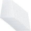Floordirekt 10,25 m² Hohlkammerplatte - 14x Stegplatten 60,5 x 121 cm - Doppelstegplatten aus Polycarbonat - Hohlkammerplatten für Gewächshaus & Modellbau (Transparent, 4 mm) - Thumbnail 4