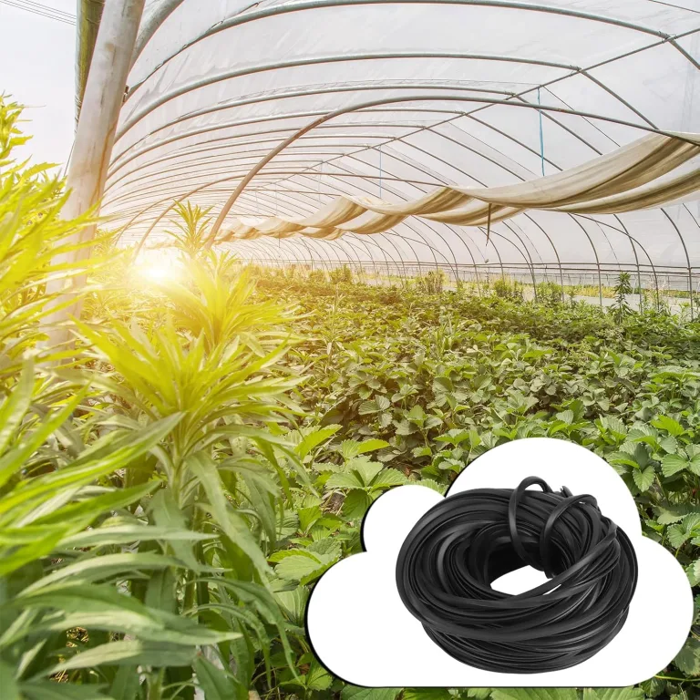 Gummidichtungskabel, Flexible Universelle Wetterabdichtung 4m/10m/18m Gummidichtungsstreifen für Glasversiegelung und Gewächshausrenovierung Fenster Dichtung Gummileitung Zubehör – Bild 4