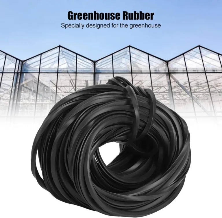 Gummidichtungskabel, Flexible Universelle Wetterabdichtung 4m/10m/18m Gummidichtungsstreifen für Glasversiegelung und Gewächshausrenovierung Fenster Dichtung Gummileitung Zubehör – Bild 3