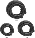 Gummidichtungskabel, Flexible Universelle Wetterabdichtung 4m/10m/18m Gummidichtungsstreifen für Glasversiegelung und Gewächshausrenovierung Fenster Dichtung Gummileitung Zubehör - Thumbnail 6