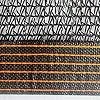 Schattierungsnetz Sonnenschutznetz Uv-Schutzabdeckung 50% Shading Rate,Schattentuch Leicht Und Haltbarkeit,FüR Garten Pflanze GewäChshaus Scheune Schwarz (2mx3m/6.6ftx9.8ft) – Bild 2
